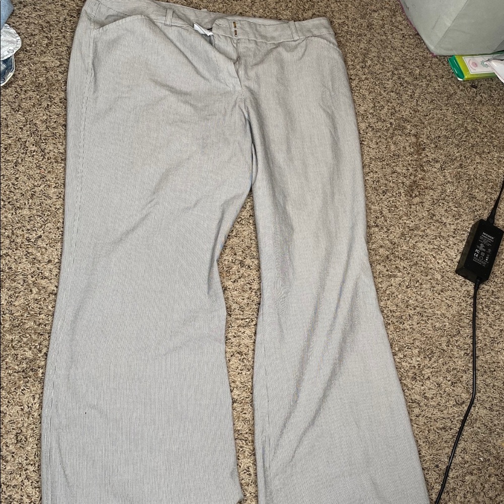 Grey Slacks
